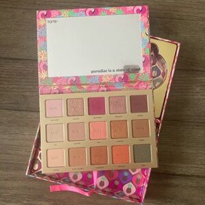 Tarte 15 Eyeshadow Palette Paradise.